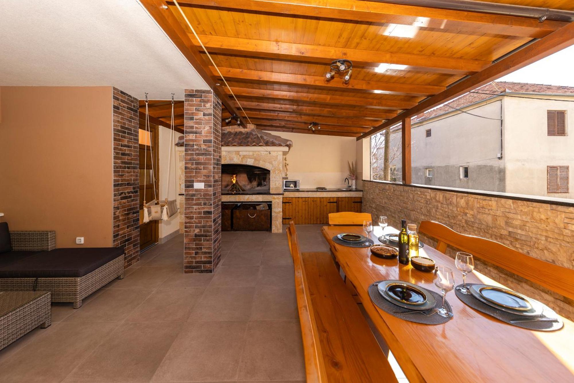 Apartment Matek Ζαντάρ Εξωτερικό φωτογραφία